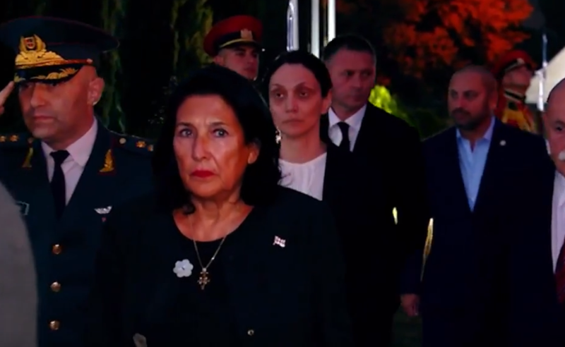 ამ ქვეყანაში ომის და მეორე ფრონტის მომხრე არავინ არ არის - ზურაბიშვილი