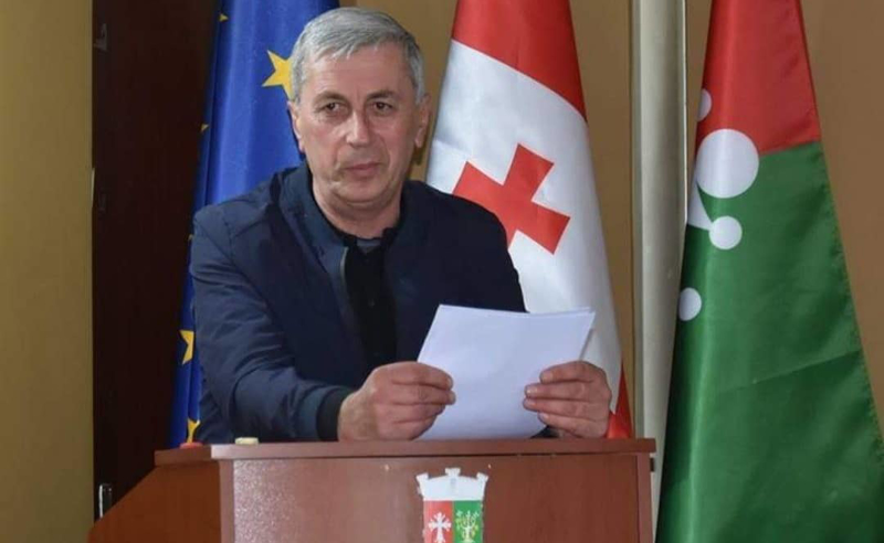 სუს-მა ოზურგეთის სამხედრო აღრიცხვის სამსახურის ყოფილი უფროსი დააკავა