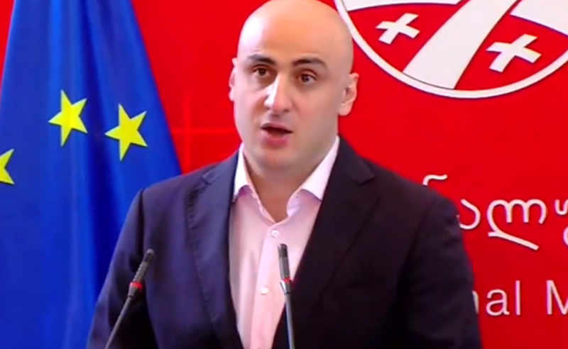 საქართველოს თავდაცვის სამინისტრო რუსული სპეცსამსახურების ქვედანაყოფად იქცა - ნიკა მელია