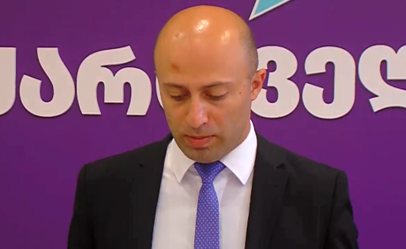 "ოცნებამ" გახარიას გუნდის წევრები მოისყიდა - "საქართველოსთვის" განცხადებას ავრცელებს