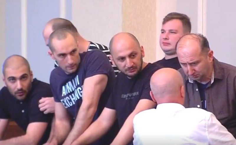 მაფიოზური გარჩევა "ლაგუნა ვერესთან" -  დაკავებულები მოსამართლემ პატიმრობაში დატოვა 