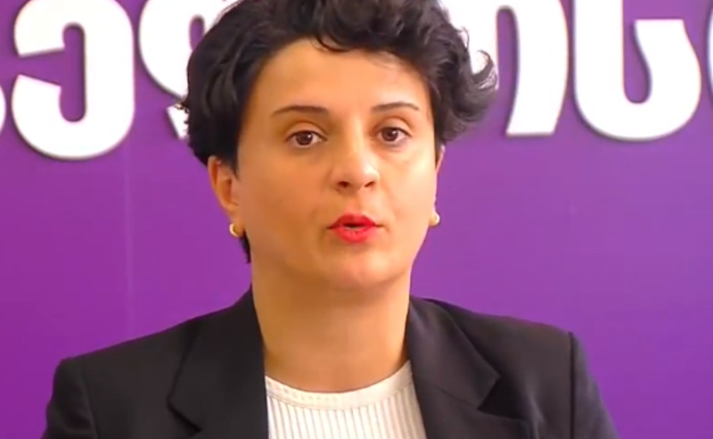 გახარიას პარტია ცესკოს მიერ სენაკში დანიშნული შუალედური არჩევნების გაუქმებას ითხოვს