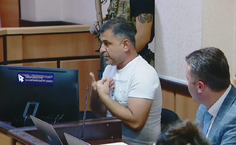 თქვენ კრიმინალები ხართ, ხოლო მე თქვენი სიბინძურის მამხილებელი თავის ტკივილი - გოგაშვილი "ოცნებას"