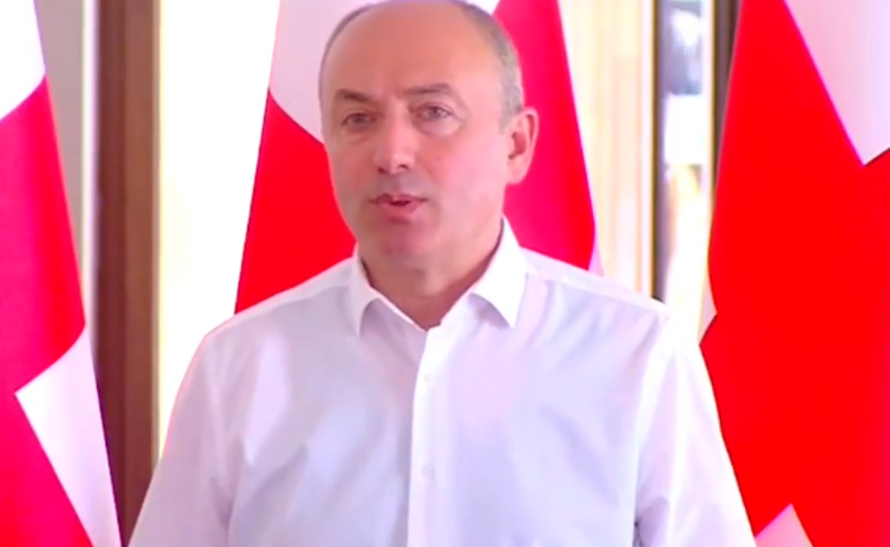 აშშ-ის საელჩო ხელისუფლების მესამე შტოს მითვისებას ცდილობს - გურამ მაჭარაშვილი