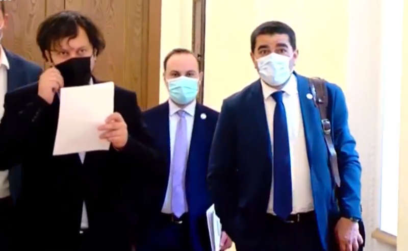 საარჩევნო რეფორმა - "ოცნებამ" სამართლიან არჩევნებს სამუშაო ჯგუფში მონაწილეობაზე უარი უთხრა