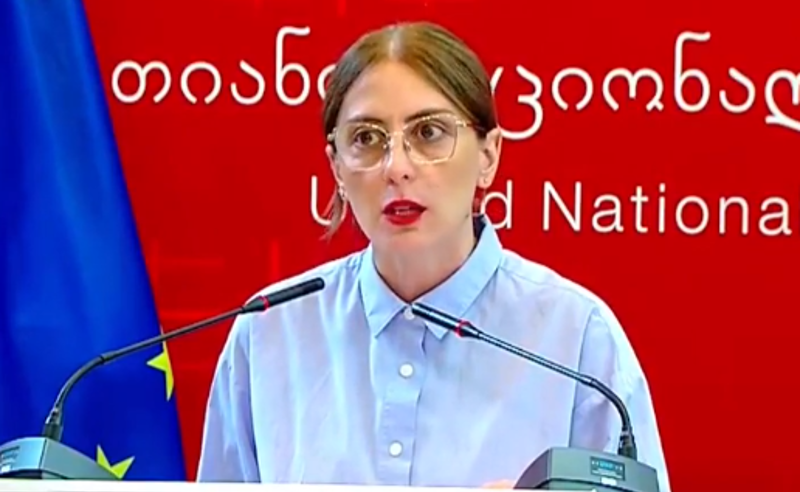 კანდიდატის სტატუსის მიღება არ შედის ,,ოცნების" ინტერესებში - ხატია დეკანოიძე