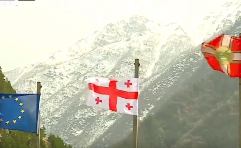 ჩეჩნეთისა და საქართველოს სასაზღვრო ხაზზე, პანკისის ხეობის მიმდებარედ, ახალი საგუშაგო ეწყობა