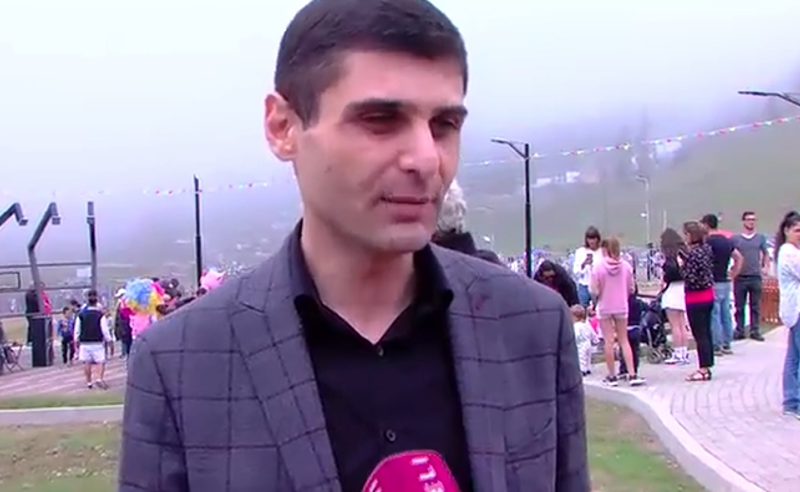 ხელისუფლება ამტკიცებს, რომ ჩოხატაურში ინფრასტრუქტურული სამუშაოები აქტიურად მიმდინარეობს