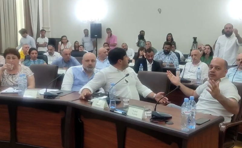 საკრებულომ „ამბასადორის“ შესახებ ჩანაწერი ბულვარის გენგეგმიდან ამოიღო