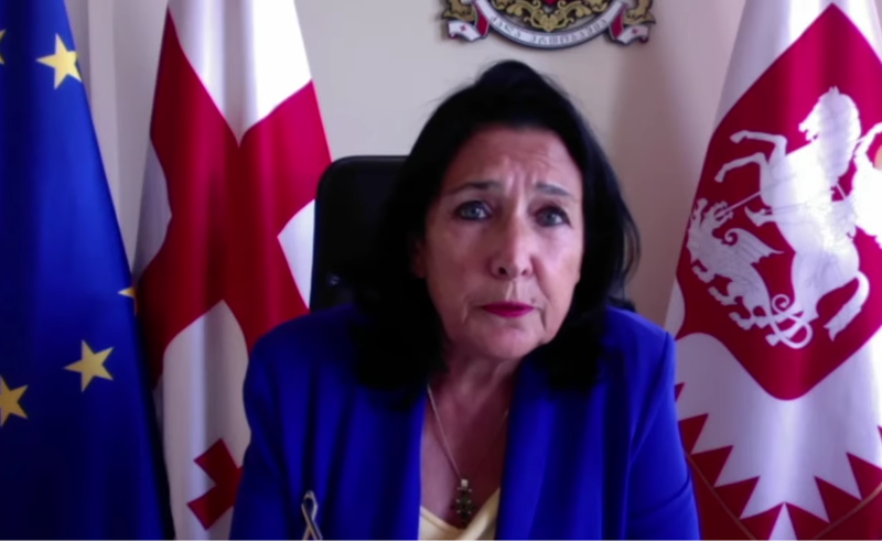 ეს ბრძოლა უკვე გამარჯვებაა, პუტინმა მიიღო პასუხი! - სალომე ზურაბიშვილის მიმართვა ყირიმის პლატფორმის მეორე სამიტზე