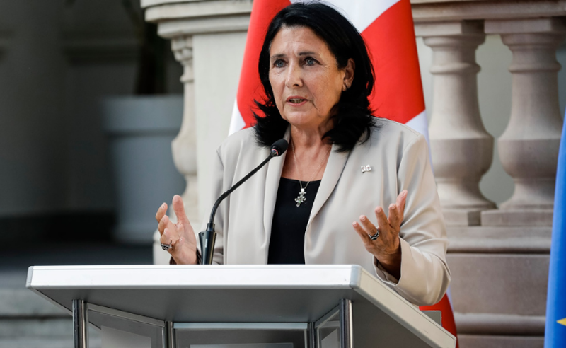 ჩვენ ვიცით დამოუკიდებლობის ფასი, ყოველთვის ერთად ვიდგებით - ზურაბიშვილი უკრაინას დამოუკიდებლობის დღეს ულოცავს