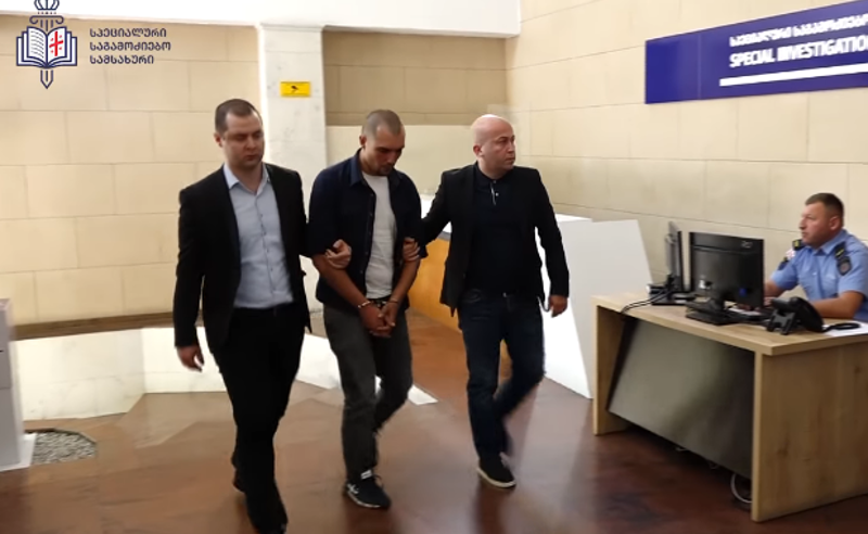 ფორმულას გადამღებ ჯგუფზე თავდამსხმელი დაკავებულია