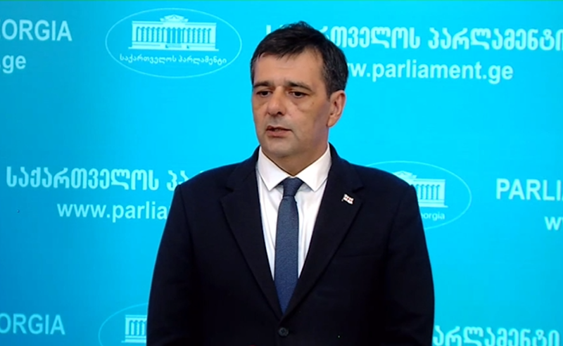ვითხოვთ, მოსმენების კანონის დაბრუნებას პარლამენტში და ფართო განხილვას - პრეზიდენტის მრჩეველი