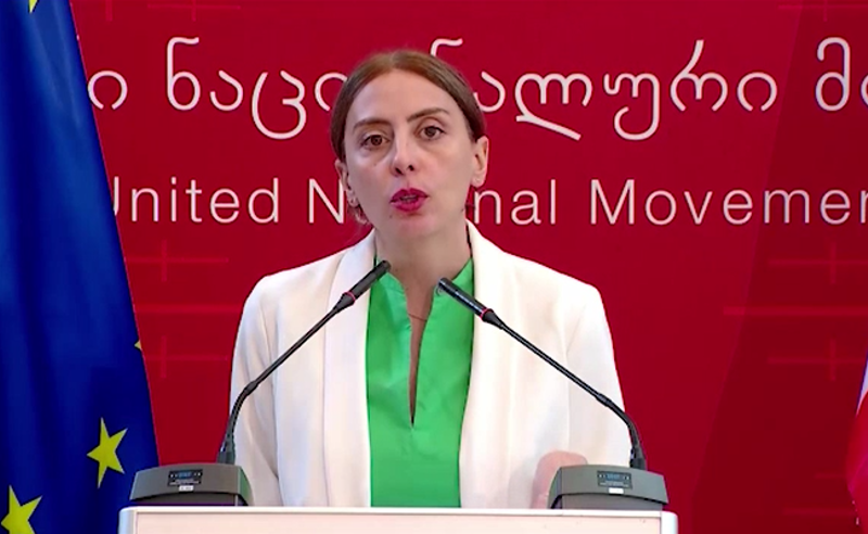 ვენეციის კომისიის დასკვნა მიუთითებს იმაზე, რომ "ოცნება" არ აპირებს ევროკომისიის 12 პუნქტის შესრულებას - დეკანოიძე