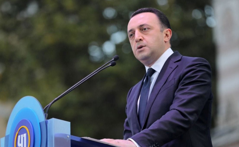 გვაქვს ორნიშნა ეკონომიკური ზრდა, რაც უპრეცედენტოა მთელს მსოფლიოში - ღარიბაშვილი