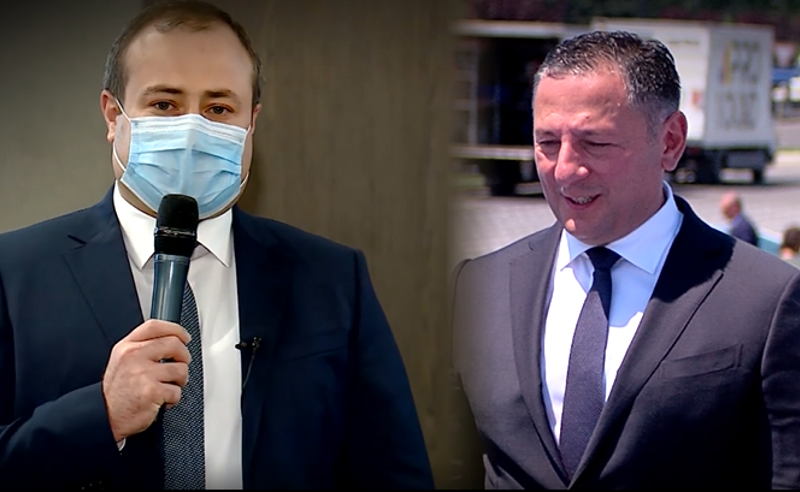 იდენტიფიცირებულია გომელაურის იმ მოადგილის ვინაობა, რომელმაც გოგაშვილზე დაკავების დროს ფიზიკურად იძალადა