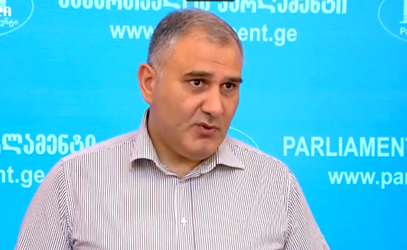 პოლიტიკოსები სამოქალაქო სექტორის ნიღბებს არ უნდა ამოეფარონ - მიხეილ სარჯველაძე
