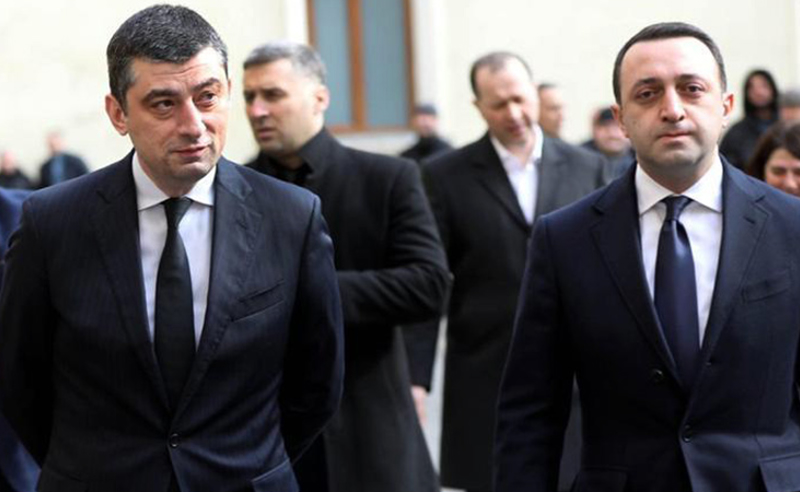 არაადეკვატურია, თურმე ამერიკის აგენტი დაუნიშნავთ პრემიერად - გახარიას გუნდი ღარიბაშვილს პასუხობს