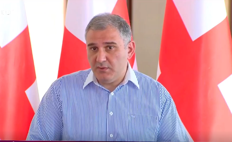  მე ტელეფონით საუბარი არ მიჭირს - მიხეილ სარჯველაძე პრეზიდენტს