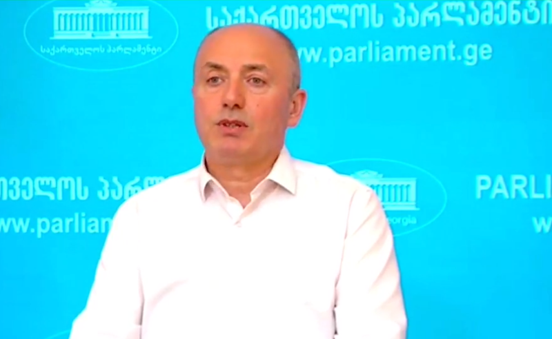 არ დაავიწყდეს, ვის მიერაა არჩეული - გურამ მაჭარაშვილი პრეზიდენტზე