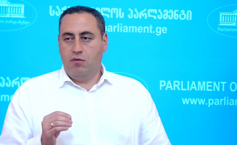 ოპოზიციის მიერ წარმართული სამუშაო პროცესი არის ზეინკლუზიური, ხოლო "ოცნების" ანტიევროპული - ვაშაძე