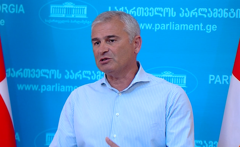 ოპოზიციას არ აწყობს უკრაინული კანონის გადმოღება, რადგან იციან, მათ რიგებში აღმოჩნდებიან ოლიგარქები - ქადაგიშვილი