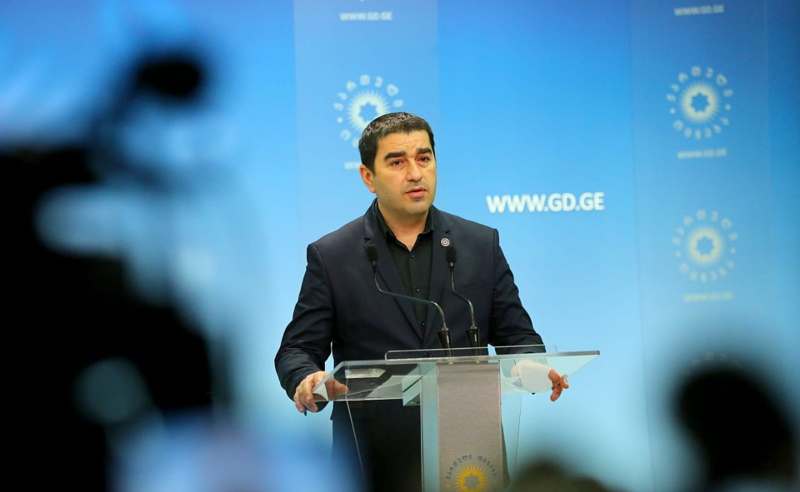  "ვადამდელი არჩევნები არ იქნება" -  "ოცნების" პასუხი ნიკა მელიას