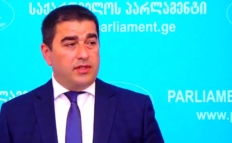 სოსო გოგაშვილის ბრალდებები აცდენილია საღ აზრს  - შალვა პაპუაშვილი