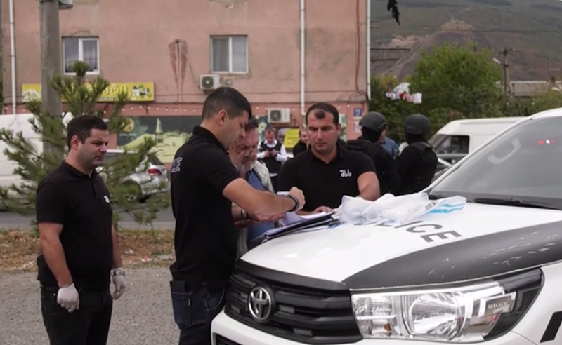 გორში სპეცოპერაცია მიმდინარეობს
