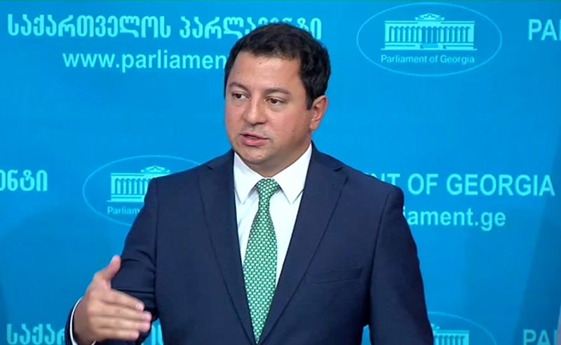  ევროპელმა ლიდერებმა მოუწოდეს ყველას ინკლუზიურად იმუშაონ არა ცალკე - არჩილ თალაკვაძე