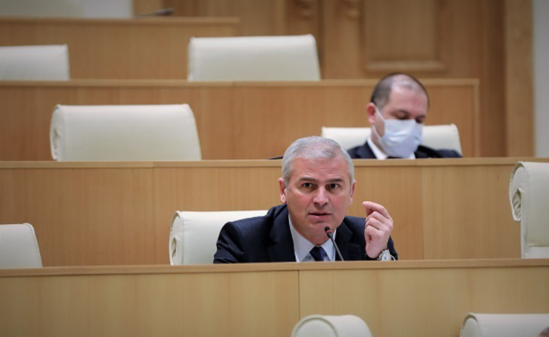 დალოცვილებო, წაიკითხეთ კანონები, რას ეხება ეს ცვლილება - ირაკლი ქადაგიშვილი აშშ-ის საელჩოს 