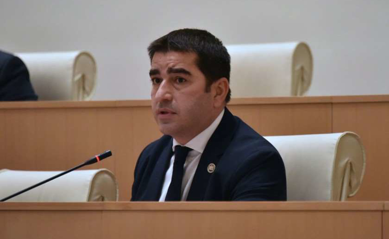 სახალხო დამცველის არჩევის საკითხი - შალვა პაპუაშვილი დეპუტატებთან შეხვედრებს მართავს