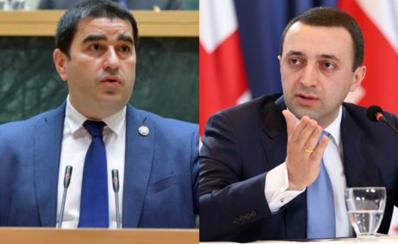 რა მიზნით შეხვდნენ სუსის მაღალჩინოსნები "ეფესბეს" გენერლებს - ღარიბაშვილი და პაპუაშვილი კითხვას გაურბიან