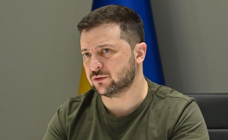 კიევში ვოლოდიმირ ზელენსკის ესკორტი ავტოავარიაში მოჰყვა