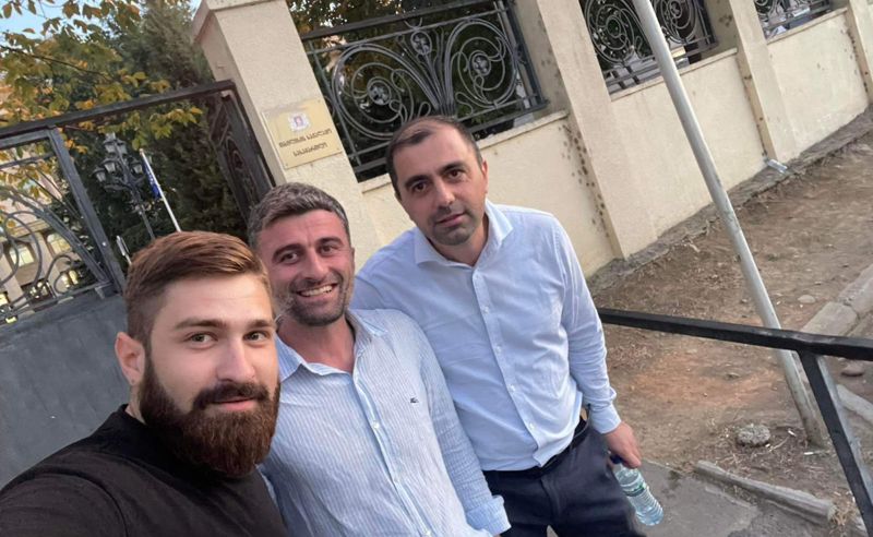 კახა კუკავა გაათავისუფლეს