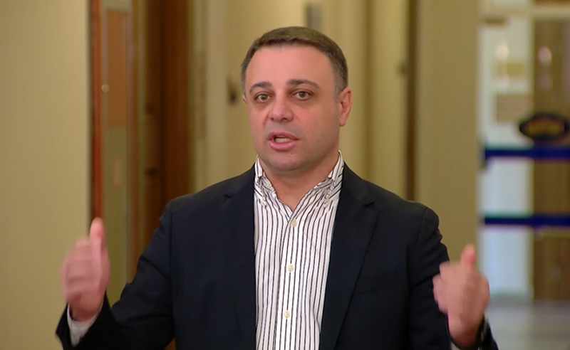 რაზე შეიძლება მოუსმინო პრეზიდენტს? მისი განცხადებებიც კი აბსოლუტურად გაუგებარია - ღუდუშაური