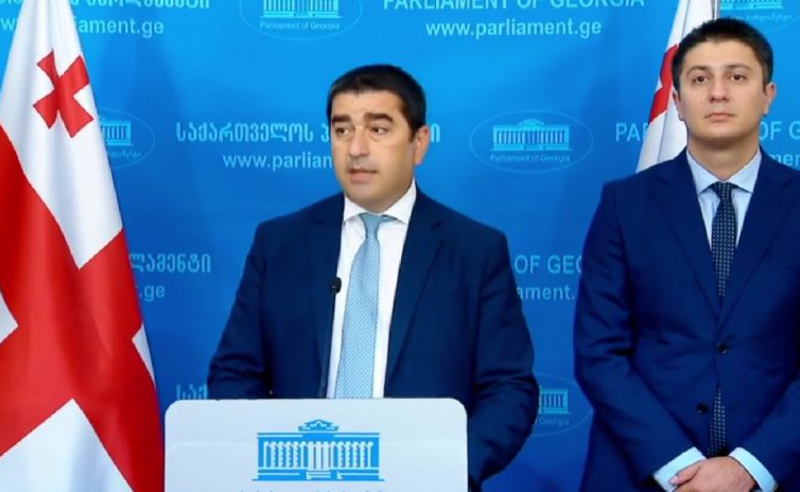 შალვა პაპუაშვილმა გენერალური აუდიტორის კანდიდატად ცოტნე ყავლაშვილი წარადგინა