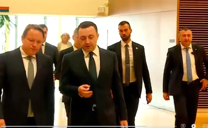 საქართველოს პრემიერი ამერიკაში გაემგზავრა