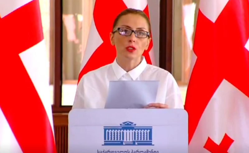 ფარულ თვალთვალში მონაწილე ყველა პირის სისხლის სამართლის დამნაშავეა - ოპოზიციის საგანგებო განცხადება 