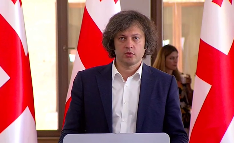 სანქციებს არ ვუერთდებით, ეს არის ჩვენი პრინციპი - კობახიძე