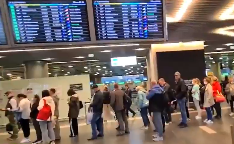 ოპოზიცია რუსეთის მოქალაქეების საქართველოში ახალი მიგრაციის შესაჩერებლად ვიზის დაწესებას ითხოვს