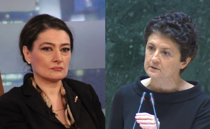 წულუკიანი, საბჭოთა მილიციის შენობასთან ე.წ. ძველი ბიჭები რომ მოქალაქეებს უსწორდებოდნენ, იმას მაგონებს  - ჩარკვიანი