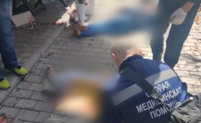 რუსებმა დონეცკის ბაზარი დაბომბეს - დაღუპულია 5 ადამიანი