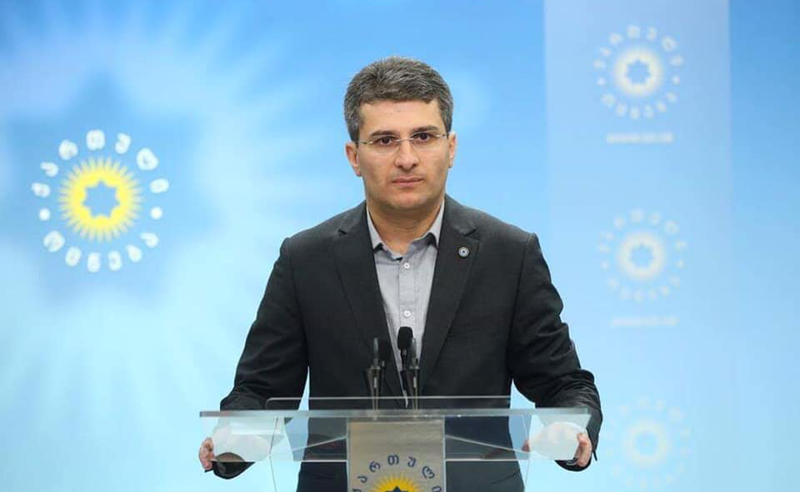 „ნაციონალური მოძრაობაში" კლანებს შორის ბრძოლა დიდი ხნის დაწყებულია - მდინარაძე