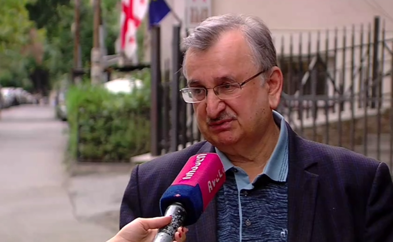 სანქცია, ეს ის დამღაა, რომელსაც ივანიშვილი და მისი გარემოცვა ვერასდროს ჩამოიცილებს - გოცირიძე 