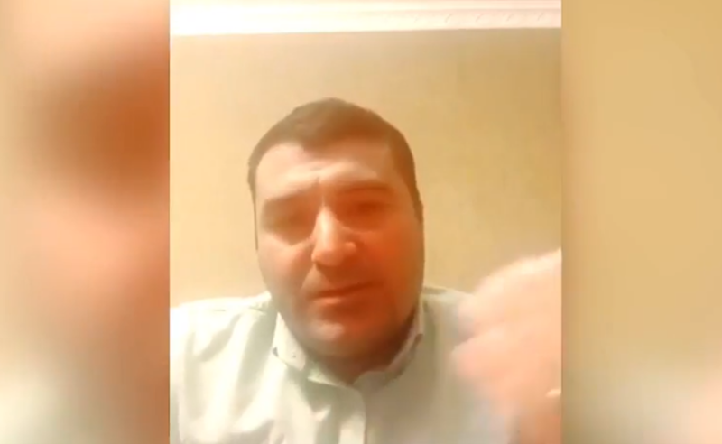 "ლაჩარია" - სამოქალაქო აქტივისტი ნიკა მელიას დაუპირისპირდა 