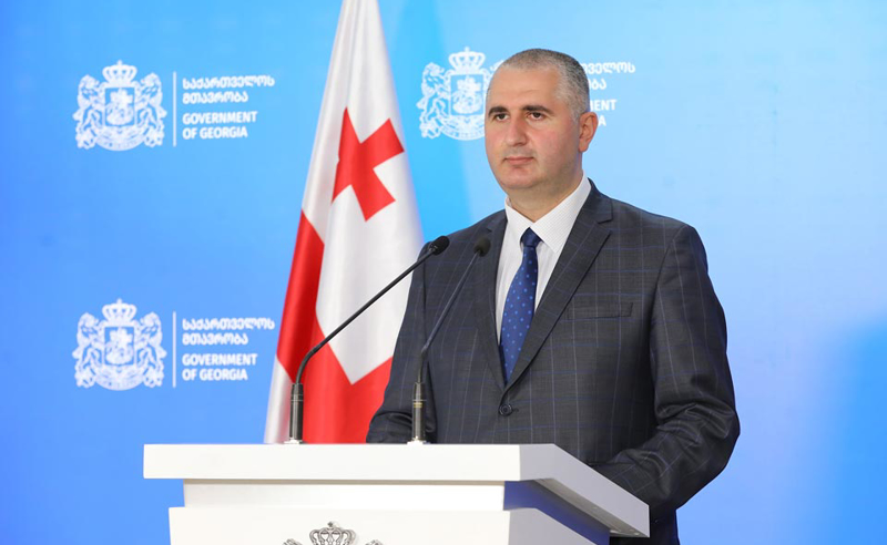 საზღვრის კვეთასთან დაკავშირებით არანაირი დრამატული სიტუაცია არ არის - ფინანსთა მინისტრი