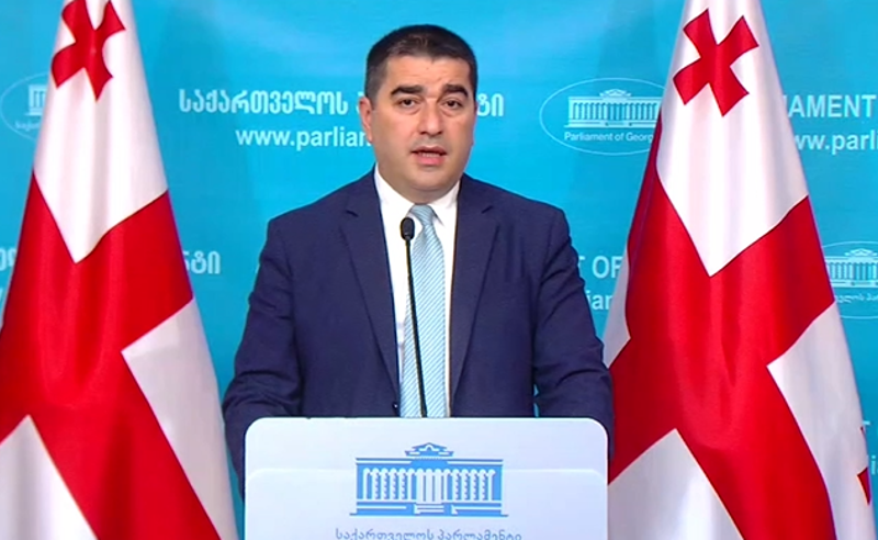 ვაშაძის განცხადებები ზღვარს არის გადასული - პაპუაშვილი აშშ-ს მხრიდან თავდაცვითი იარაღის შეთავაზებას უარყოფს