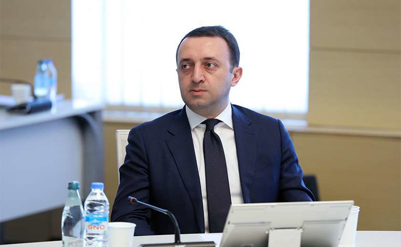 ღარიბაშვილი ისევ ირწმუნება, რომ ქვეყანას უპრეცედენტოდ მაღალი ეკონომიკური ზრდა აქვს