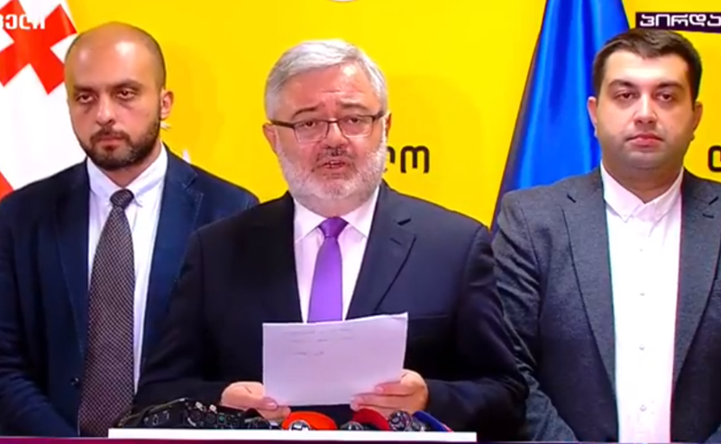 საზღვარზე რუსეთის მოქალაქეებისთვის დაწესდეს 30 დღიანი, ტურისტული ვიზა - „ლელოს“ კანონპროექტი